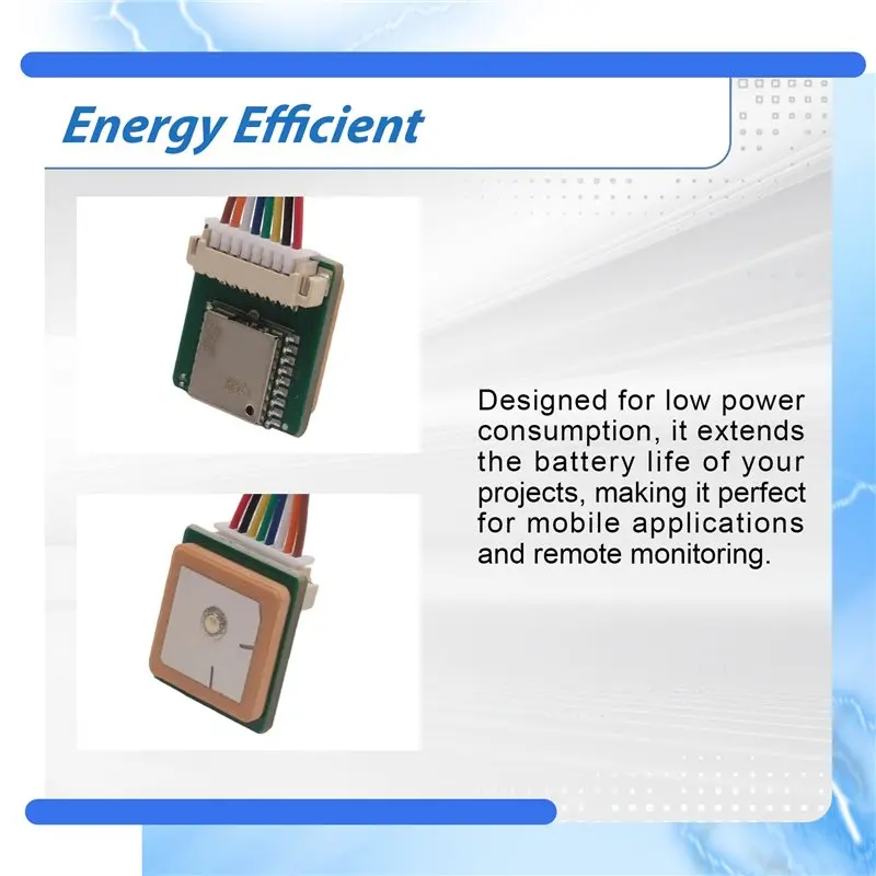 [a92z-new】-modulo-gps-t114-v2-33v-com-processador-l76k-de-baixo-consumo-de-energia-suporte-meshtastic-para-arduino
