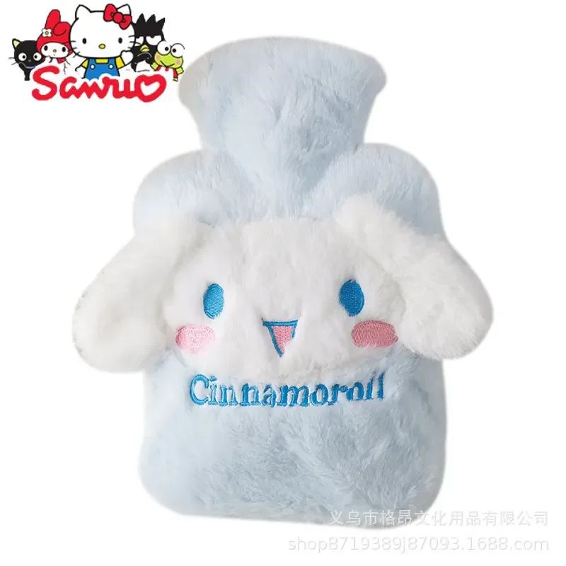 Cute Thickened Hot Water Bottle Student Warm Baby Water Filling Belly Hot Water Bottle Children Christmas Holiday Gift 18*27cm