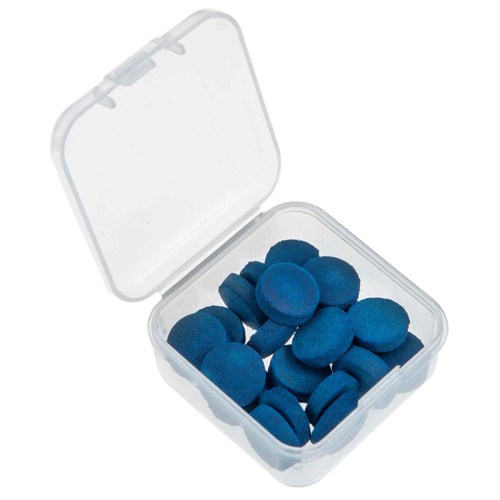 

Billiard Cue Tips Mini Blue Pool Stick Replacer Slip-on Skin Head Long Lasting Use Pool Cue Parts Accessories