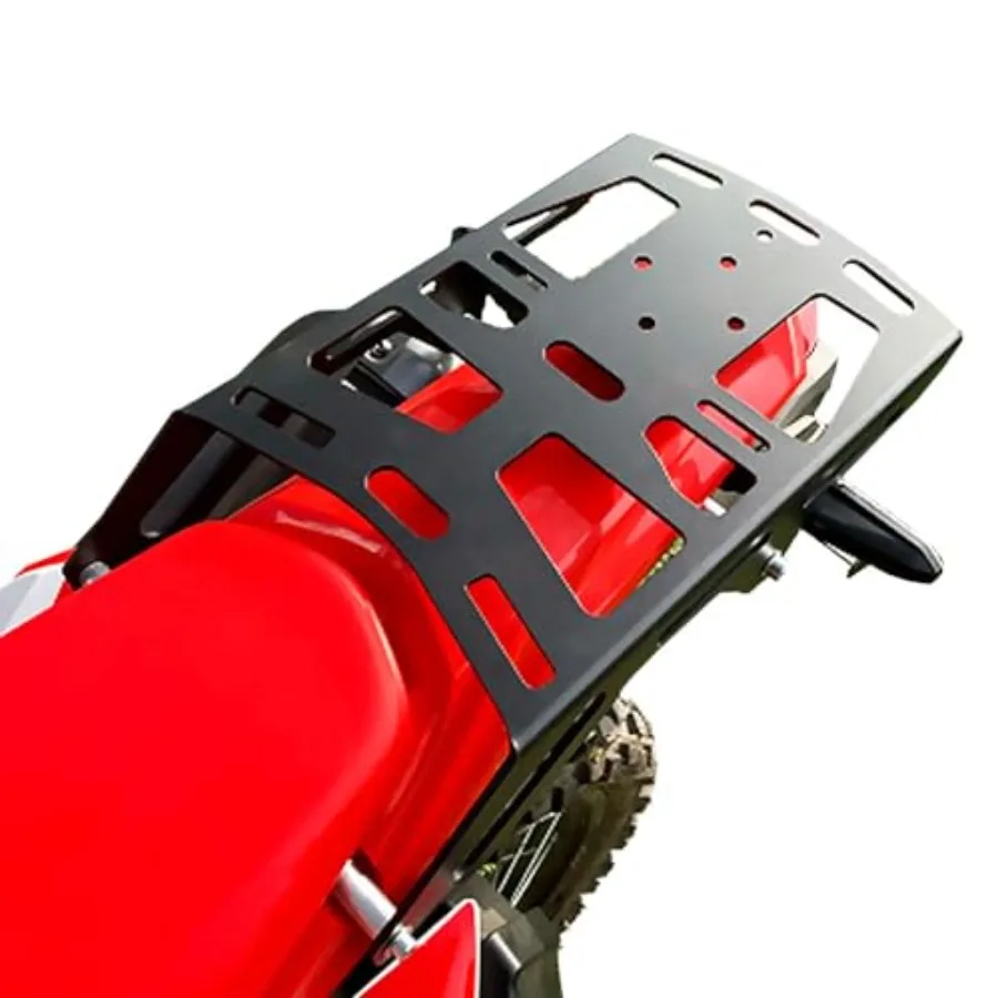 

Motorcycle Luggage Rack Fit for CRF300L Cargo Rack for CRF300L Rally 20212025 CRF300LS CRF300L ABS Motorcycle Rear Rack with Hi