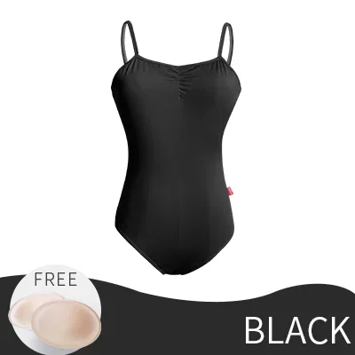 ثياب الباليه للنساء الكبار مفتوحة الظهر الرقص بروتيل الأزرق الباليه Dancewear مرونة الجمباز ثياب #5