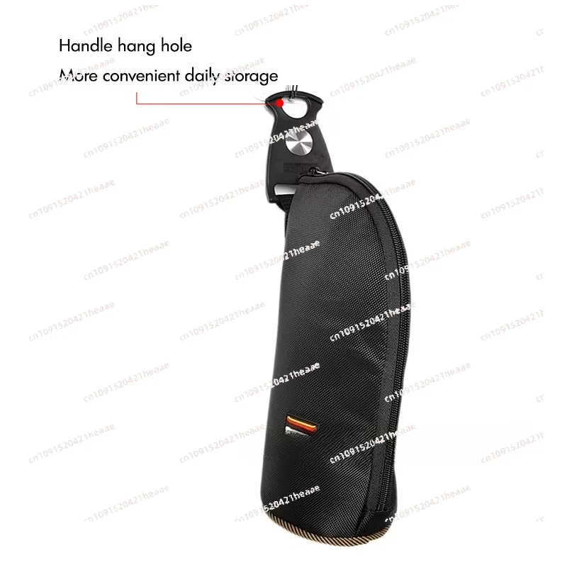 Suitable for Multi-function Portable Electrician Bag, Quick-release Waist Bag, Maintenance Tool Bag