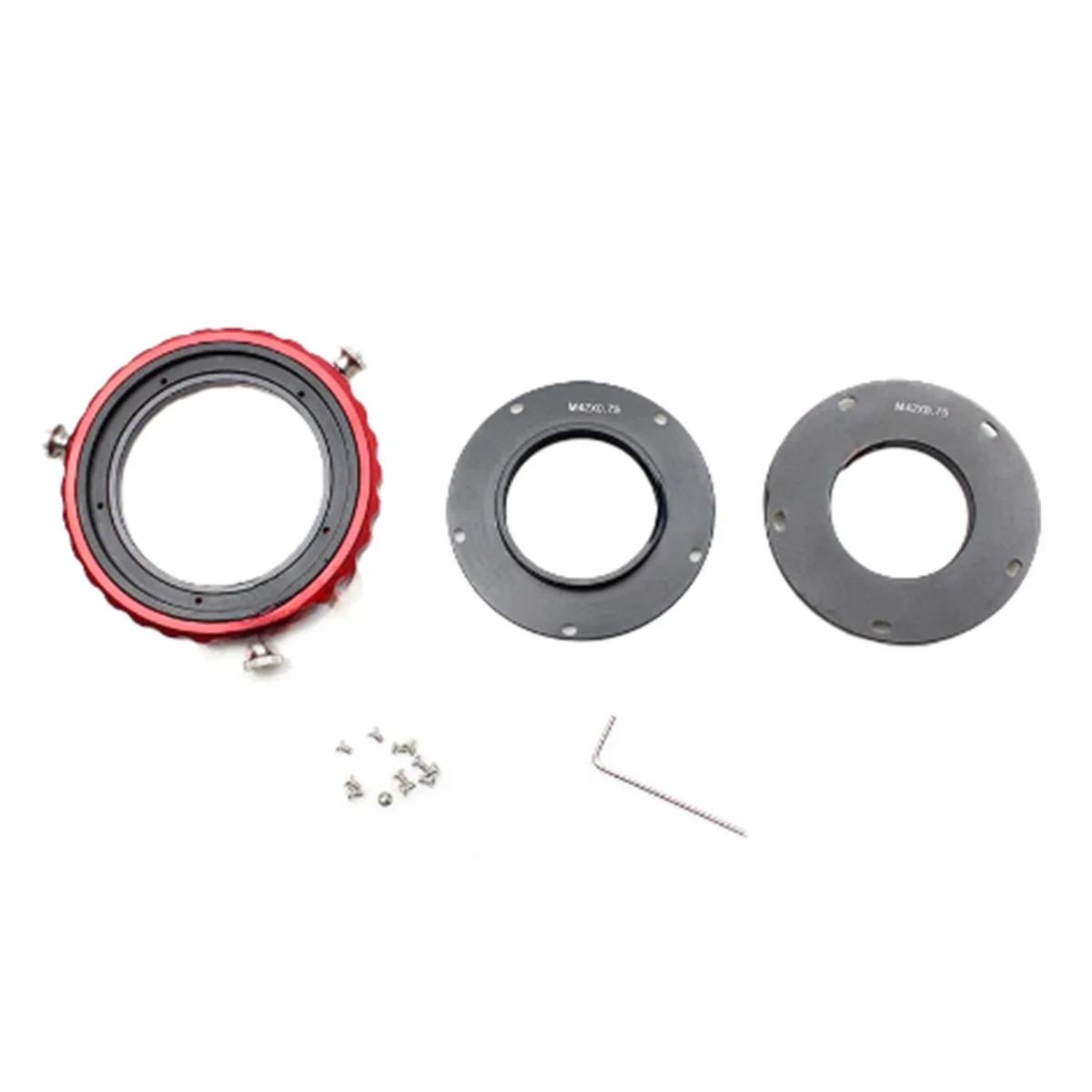 

A45U M42 CAA 360° ° Регулятор угла поворота камеры 3 в одном, гирирующее устройство для фотографии астрономических телескопов