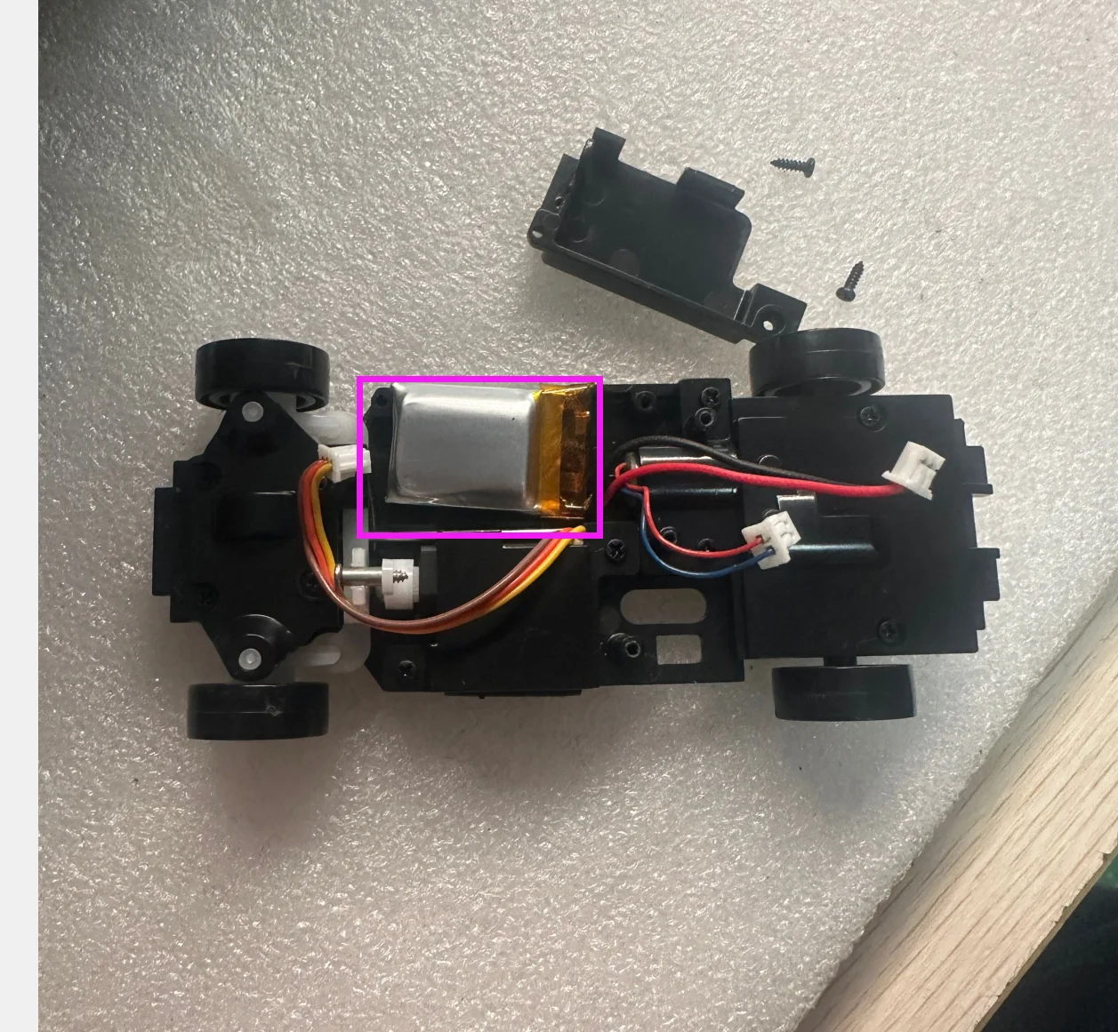 Spielzeug 1/43 4WD 2,4g RTR Mini RC Geschwindigkeit Auto Allradantrieb Funksteuerung Racing Drifting Car Remote High Speed Modell für Jungen – Detail 1