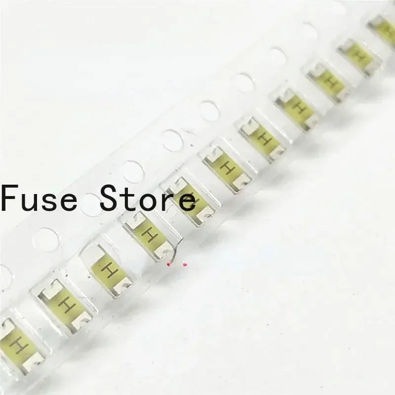 10PCS Imported Disposable Patch Fuse 0433001.NR 1206 1A 63V Silk Screen H