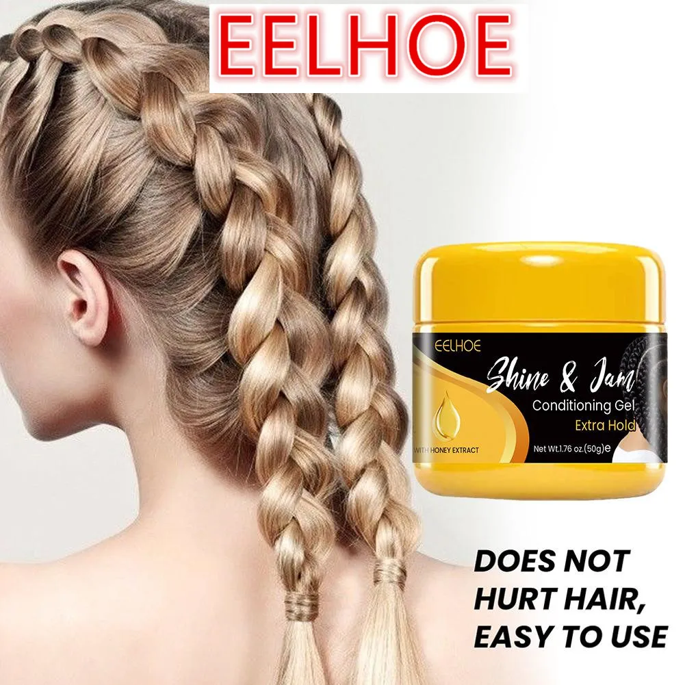 

Customized Professional Hair Braid Gel,lock Braid Gel Hair Braid Moisturizing Cream Styling Condition And Waxes