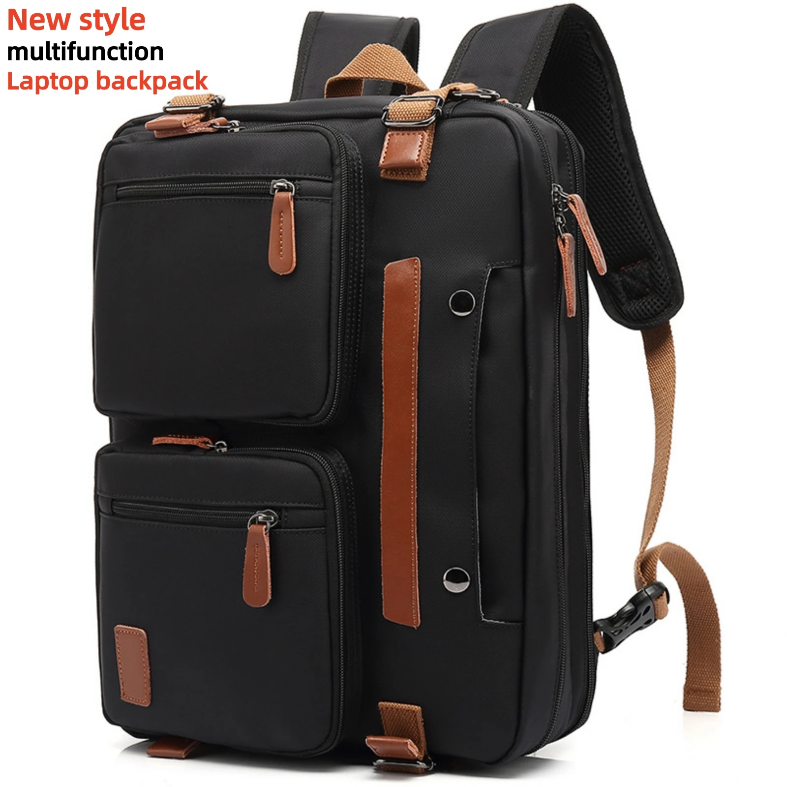 

Новый многофункциональный рюкзак-трансформер 15,6/17,3 дюйма, рюкзак для ноутбука, дорожный портативный деловой рюкзак, водонепроницаемая школьная сумка