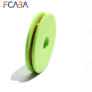FCABA Constantan Wire with Enameled 0.04-1.0mm Wire Diameter Insulation Electrical Heating Wire for Household Use
