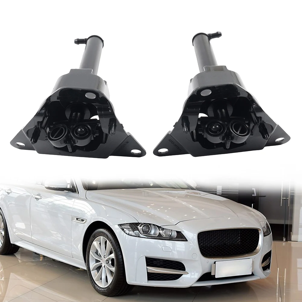 

1Pcs Car Front Headlight Washer Nozzle Jet For Jaguar XF 2016-2020 F-Pace 2017-2020