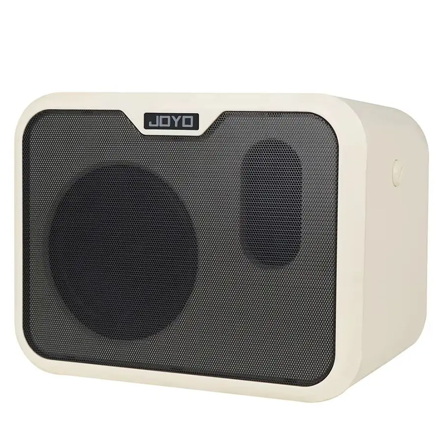 Portable Electric Bass Audio Amplifier Musical Instrument Accessories Rechargeable AMP Speaker for Electric Acoustic Guitar Bass