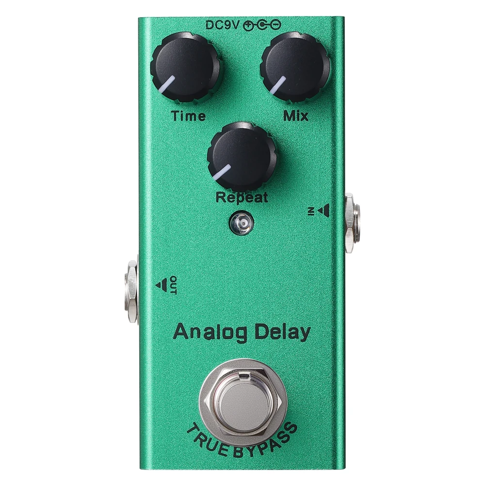 E-Gitarren-Pedal Vintage Overdrive/US Dream/Classic Chorus/Vintage Phase/Tremolo/Analog Delay/Digital Delay/Ultimate Drive – Detail 11