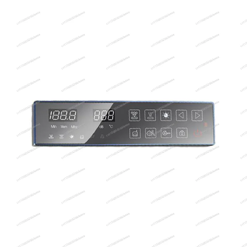 Intelligent Jacuzzi Controller with Panel – Bubble/Ozone/Heater/Light & Thermostatic for Home Hotel SPA