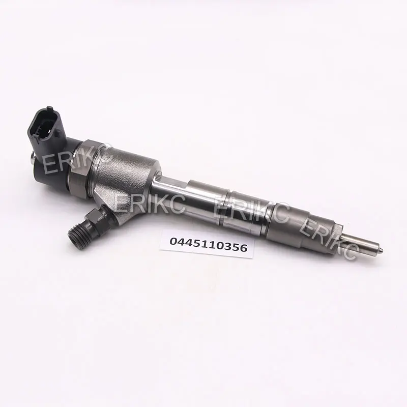 

ERIKC Diesel Injection 0445110356 Fuel Injector 0445 110 356 Auto Fuel Pump Injectors 0 445 110 356 for YUCHAI FC700-1112100-A38