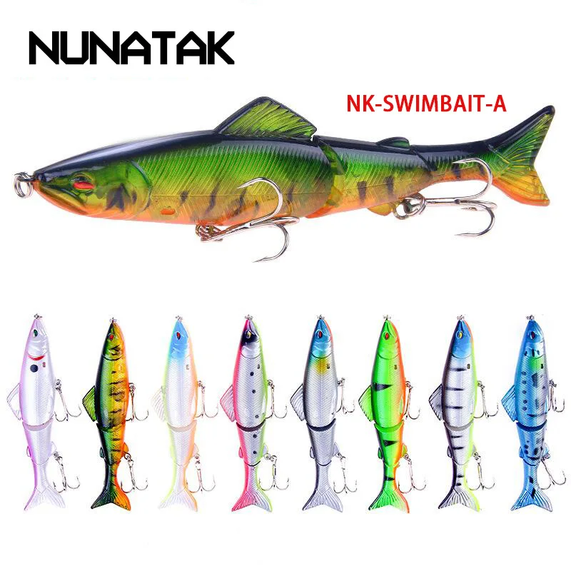 NUNATAK Minnow articulado multisección para lubina y lucio - imagen 4