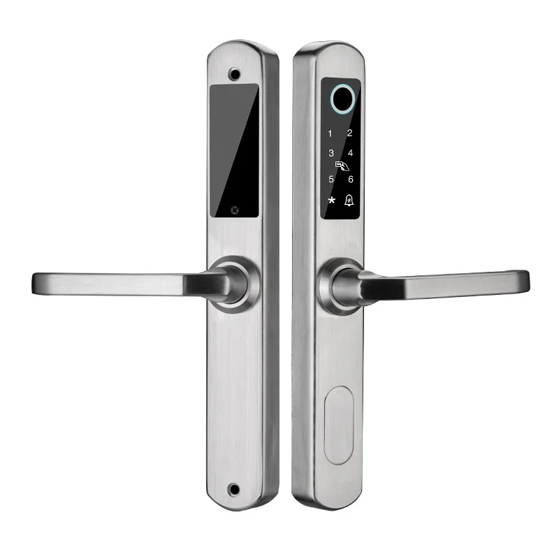 Atopkoo waterproof antifreezing inteligente biometric fingerprint outdoor smart Lock