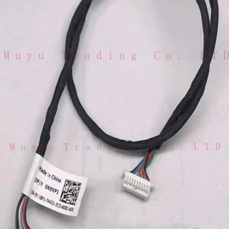 New Genuine For Dell  Optiplex 2330 9010 9020  Workstation Power Supply Cable  0N9XP1 N9XP1  Switch Press Keyboard