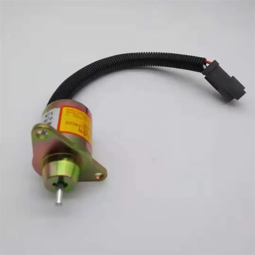 12V Stop Solenoid Valve 1503ES-12S5SUC11S SA-4920 SA-4564 SA-4817 TK41-6383 TK 41-6383 For Yanmar Engine Thermo King