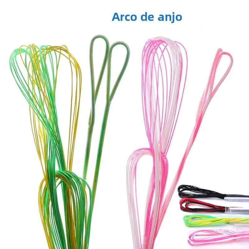 corde-d'arc-angel-bow-18-brins-asb777-corde-d'arc-recurve-bcy-a-double-couleur-pour-tir-rapide-et-competition-jouet-d'exterieur
