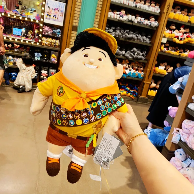 Up Russell Plush Toy Stuffed Doll High Quality Gifts For Children 38cm