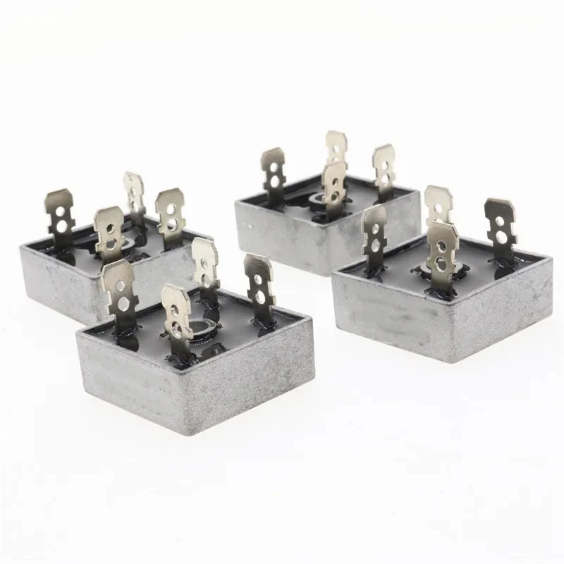 1Pcs KBPC2510 1000Volt Bridge Rectifier 25 Amp 25A Metal Case 1000V Diode Bridge Hot Top Sale Rectifier Bridge Reactor