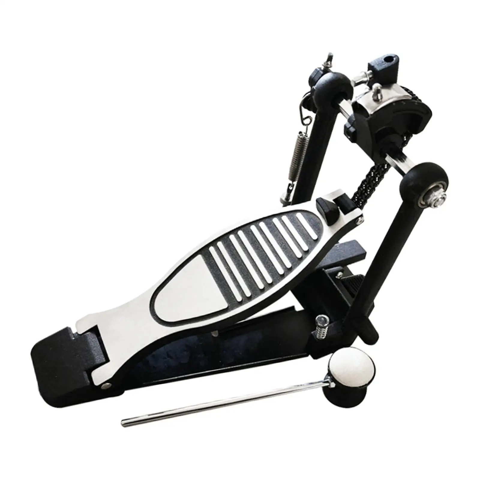 Bass Drum Pedal Drum Practice Instrument Accessory Drum Practice Pedal for Jazz Drums Single Drum Pedal Drum Step on Beater