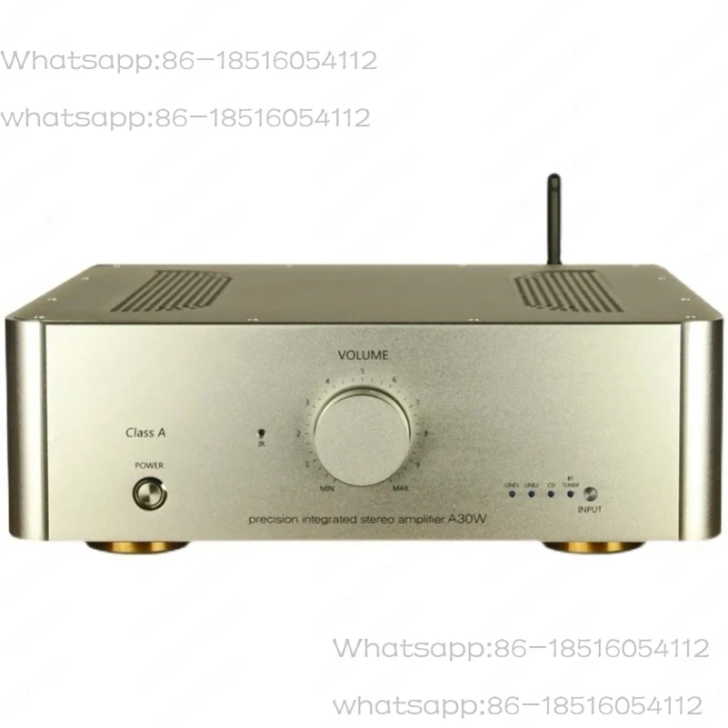 

HIFI Power Amplifier, Featuring A Brand-new High-fidelity Sound Level, and Imported High-fidelity Sound Tubes for Home Use