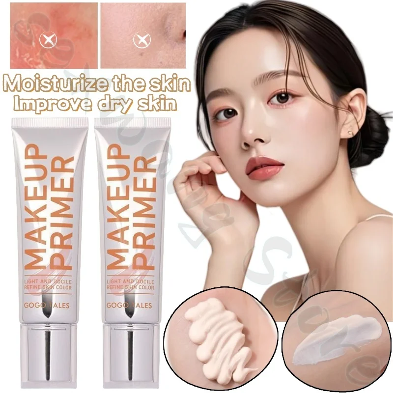 

Hydrating and moisturizing cloud photosensitive makeup pretreatment cream face primer hydrated matte improves oily skin