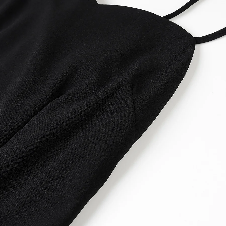 JNLEAOG Sexy Slim Fit Color Blo Strap Dr Ele Design Summer Casual High Waist Polyester Fiber No Sve Zipper