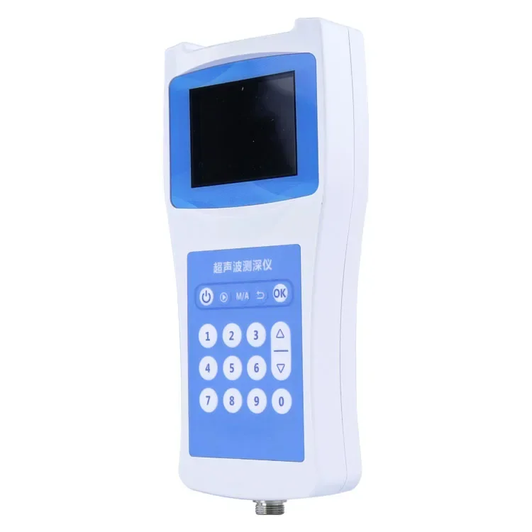 Underwater Ultrasonic Depth Sensor High Display Resolution Ultrasonic Sounder Depth Sounder for Ships