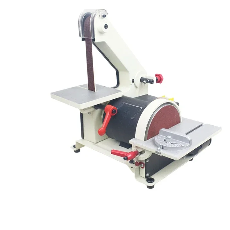Small sand disc belt sander Electric household Sander belt machine Sharpener Household sander