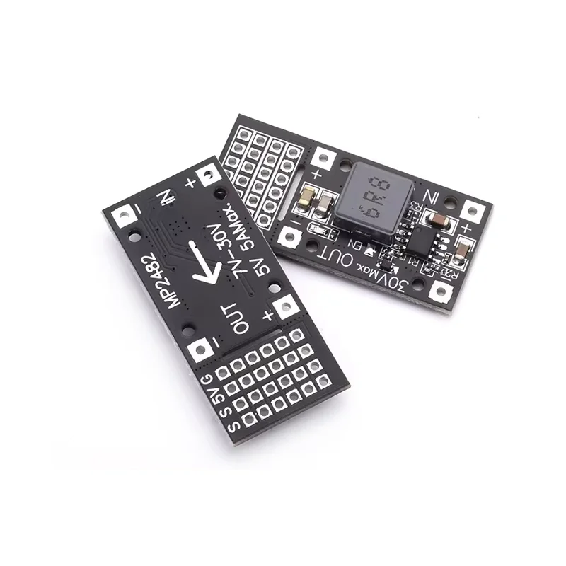 SY8205/MP2482 Multi channel Servo Power Supply Drive Board 5V5A Voltage Reduction and Stabilization Power Supply Module