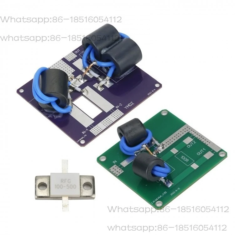 1.8-52MHz HF RF Power Combiner and Splitter Board PCB & PCBA Divider Board