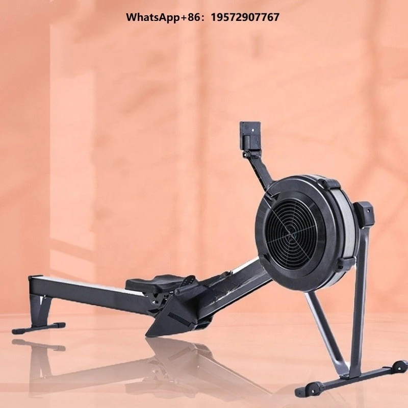 Cardio Crossfit Row Machine Gym Fitness Lat Pulldown Seated Row air Rower Magnetic Ski Rowing Machine