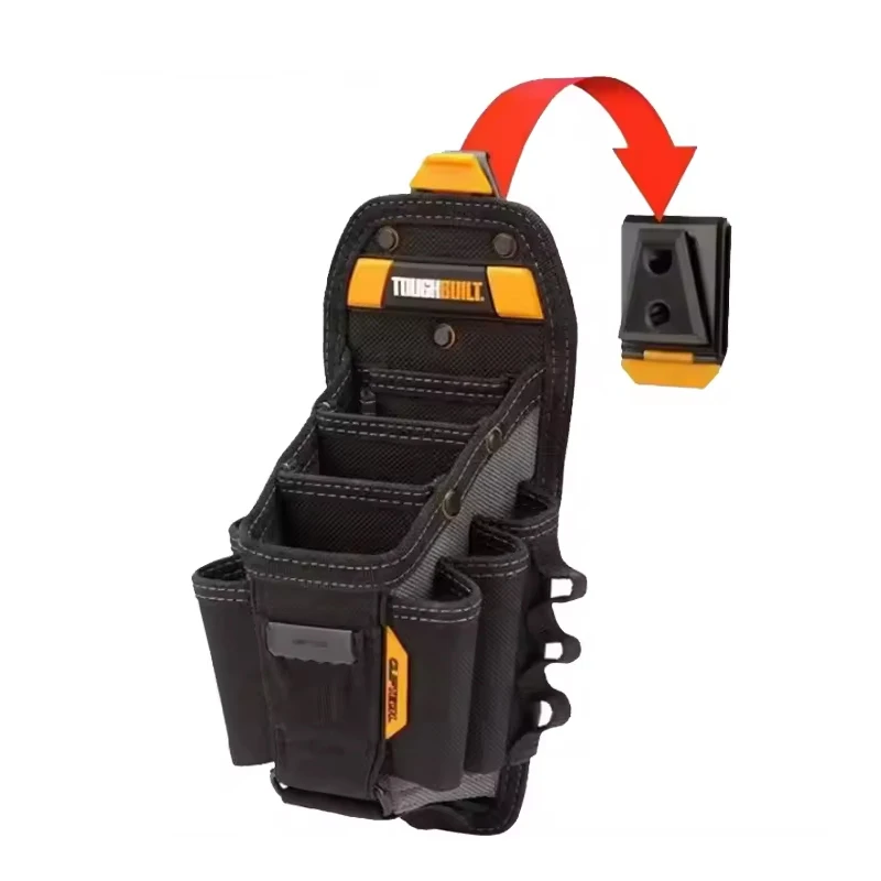 TOUGHBUILT Elektricien CarpentryTool Opbergtas Serie Slijtvast Multifunctioneel Draagbaar Praktisch Slechts 1-delige gereedschapskist
