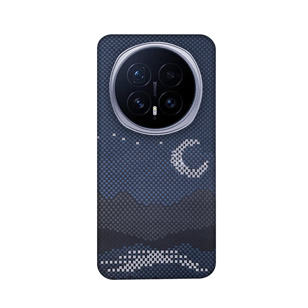 

Suitable for Honor Magic8 phone case Kevlar aramid fiber magnetic suction simple style protective case