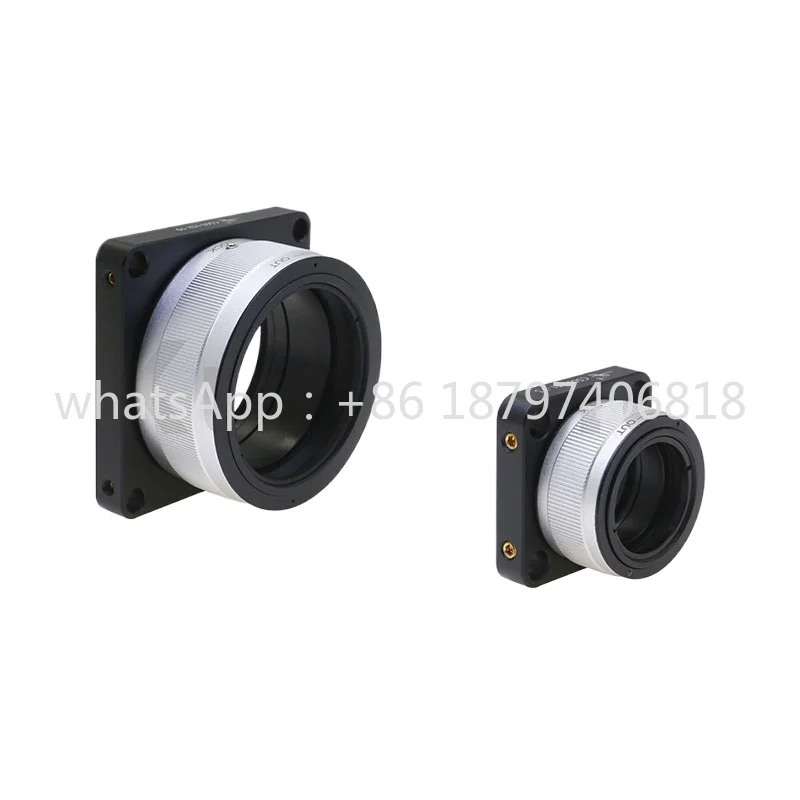CS‑LS Series Cage Telescopic Sleeve, Optomechanical Accessory for 30mm & 60mm Standard Optical Cage System