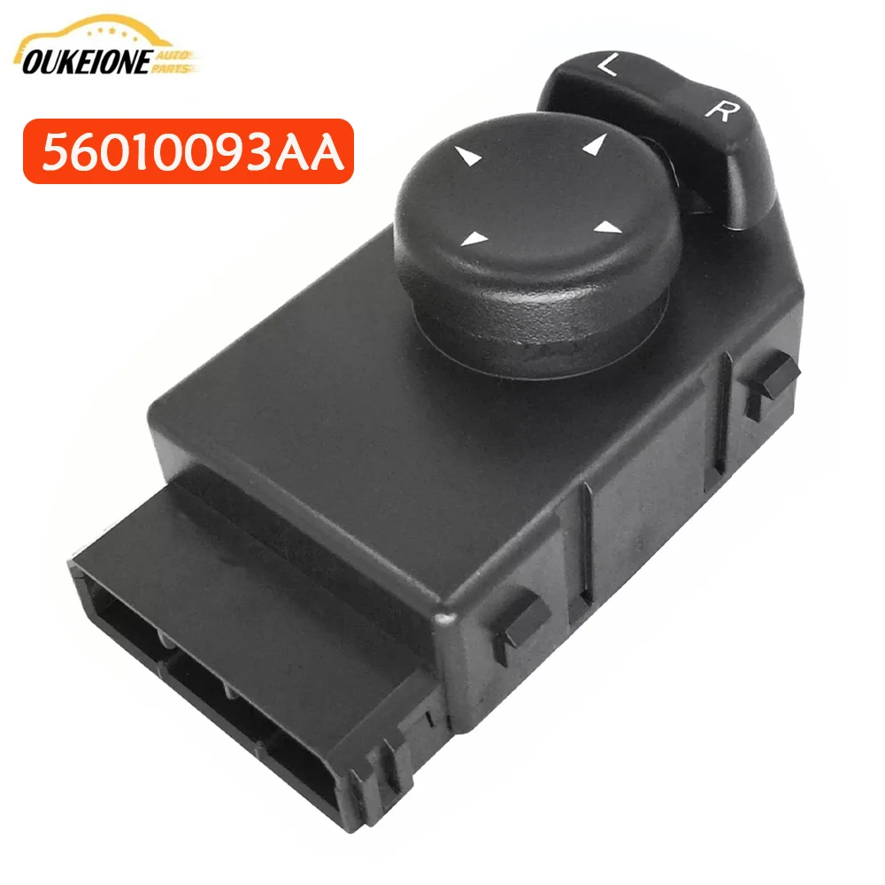 Car Accessories 56010093AA for Jeep Liberty 2002 2003 Electric Power Adjust Mirror Switch Rear Control Push Button