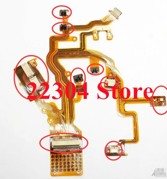 New for Canon G7 G9 Lens Base Rear Seat Group flex Cable Part SLR Camera Repair Accessories
