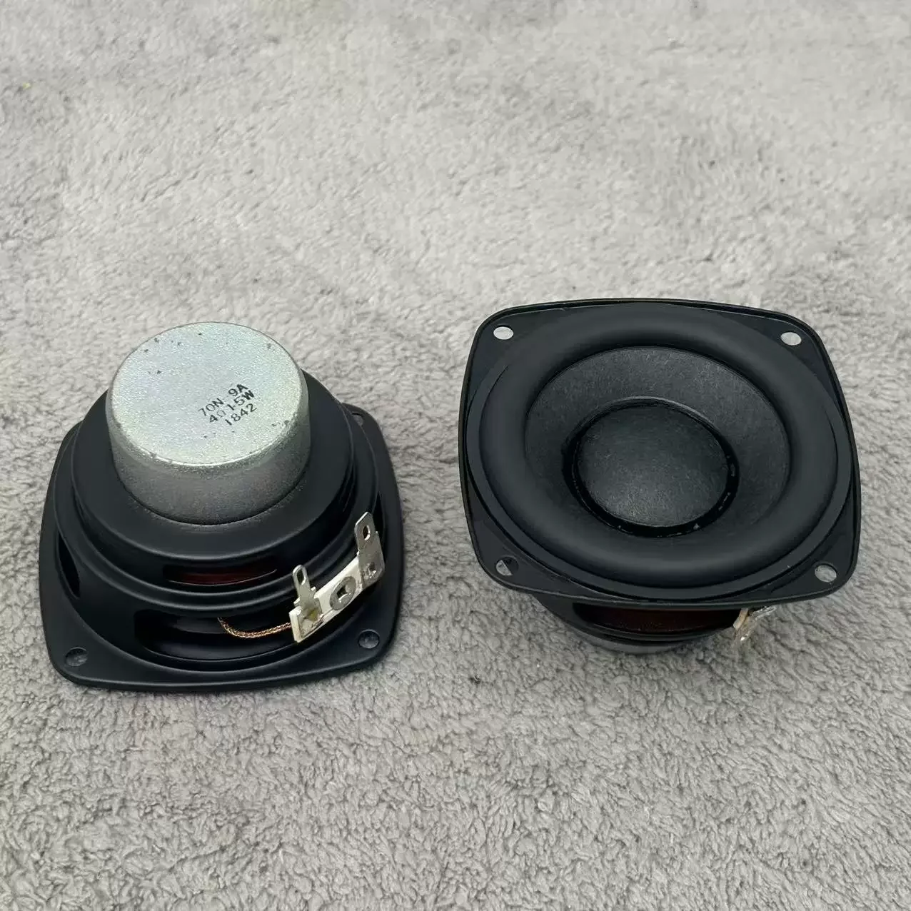 GHXAMP 2.75-Inch 70mm High-End Mid-Bass Speaker – Long Excursion, Giant Neodymium , Large Voice Coil, High Volume Output 2PCS
