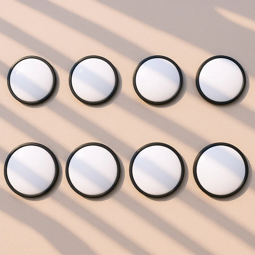 8 قطع من حزام تثبيت ساعة توقيت الدراجة - حامل سيليكون عالي التحمل لحامل عداد السرعة للدراجة، مناسب بشكل آمن في الهواء الطلق