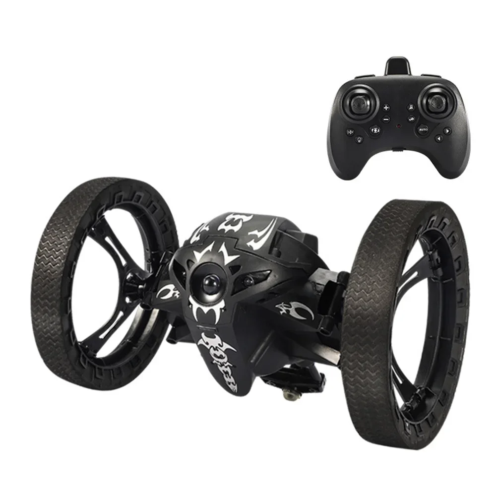 JJRC Q207 coche todoterreno RC de rebote con cámara Wifi HD, coche acrobático, ruedas flexibles, luz Led de rotación, vehículo de salto RC, juguete para regalo