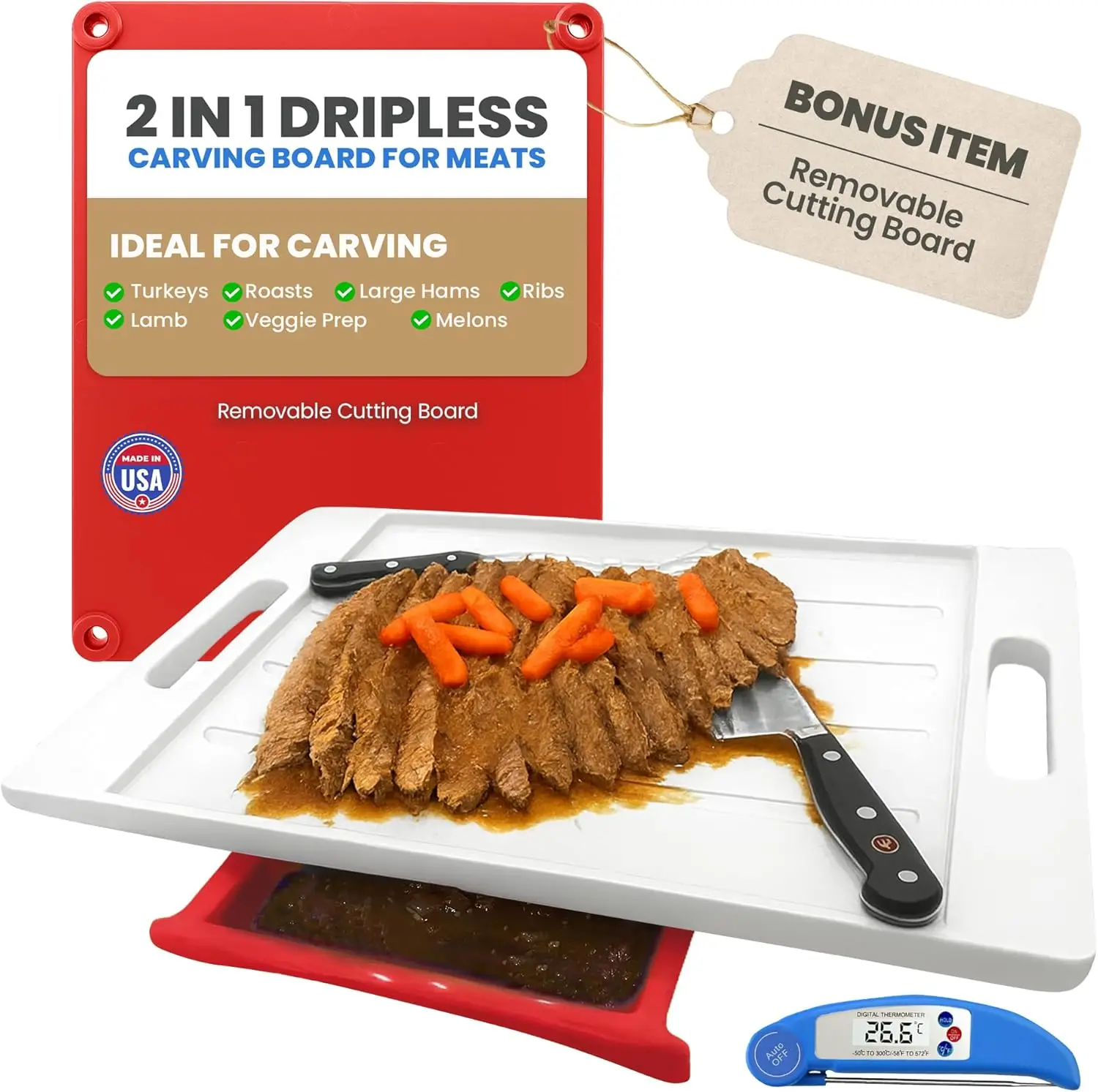 Large Cutting Board…