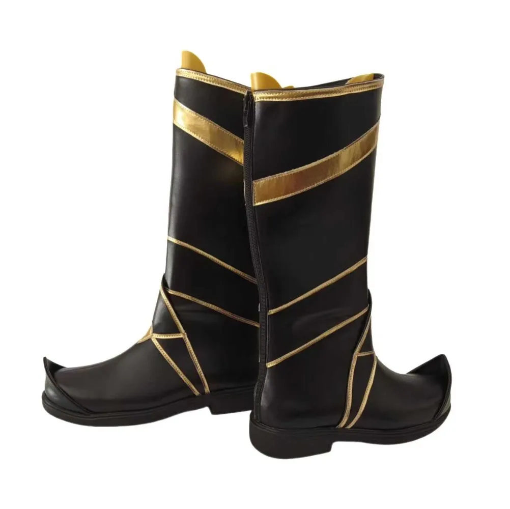 Yu Cosplay StoreSima Shi Cosplay Shoes Role Playing Custom Shoe Game Anime Halloween Carnival Costume