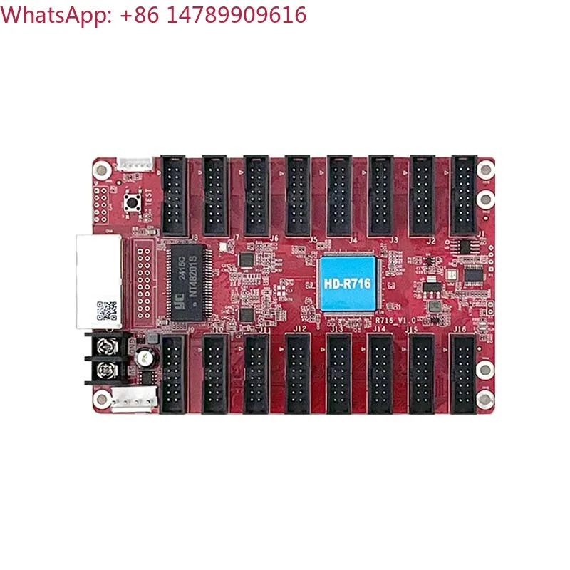LEDDisplay Receiving Card Huidu HD-R716 Full Colour HUB75 RGB SMD Panel Video Wall Digital Signage Control Card