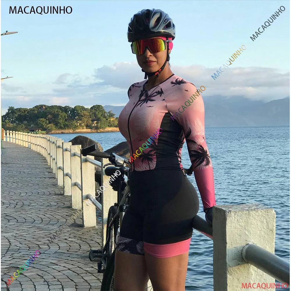 Macaquinho Triathlon Kafitt Cycling Store Free Shipping To Brazil Women's Clothing