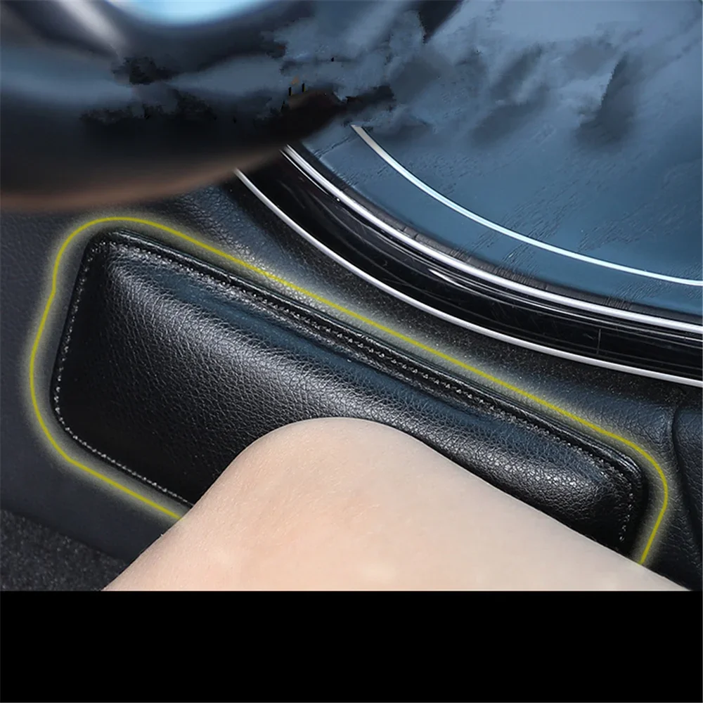 Car Accessories driving seat leg cushion for Nissan Denki 350Z Zaroot NV200 Nuvu NV2500 Forum