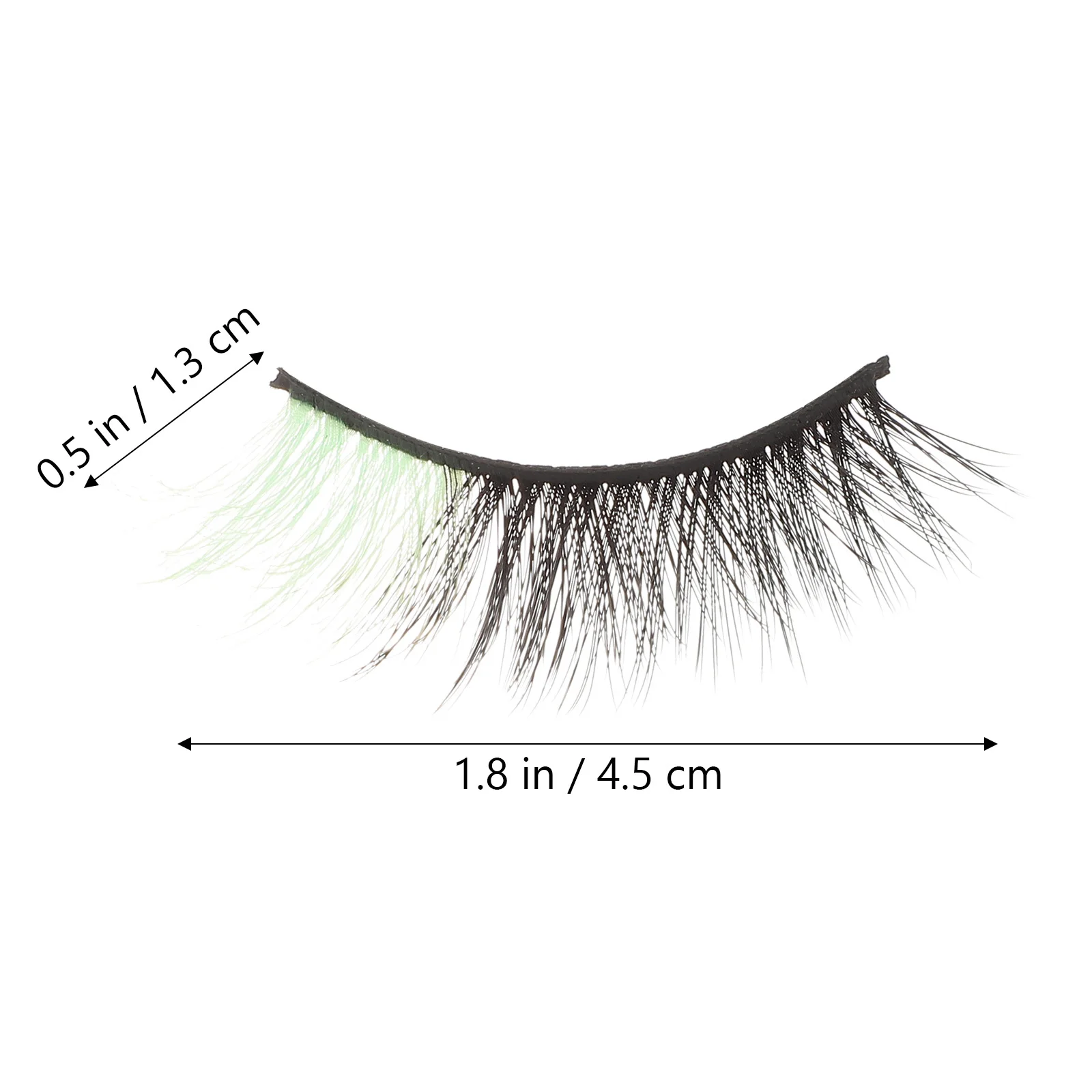 

5Pairs Artificial Eyelashes Natural False Lash Extensions Reusable Lightweight Comfortable Fake Eye Lashes for Women