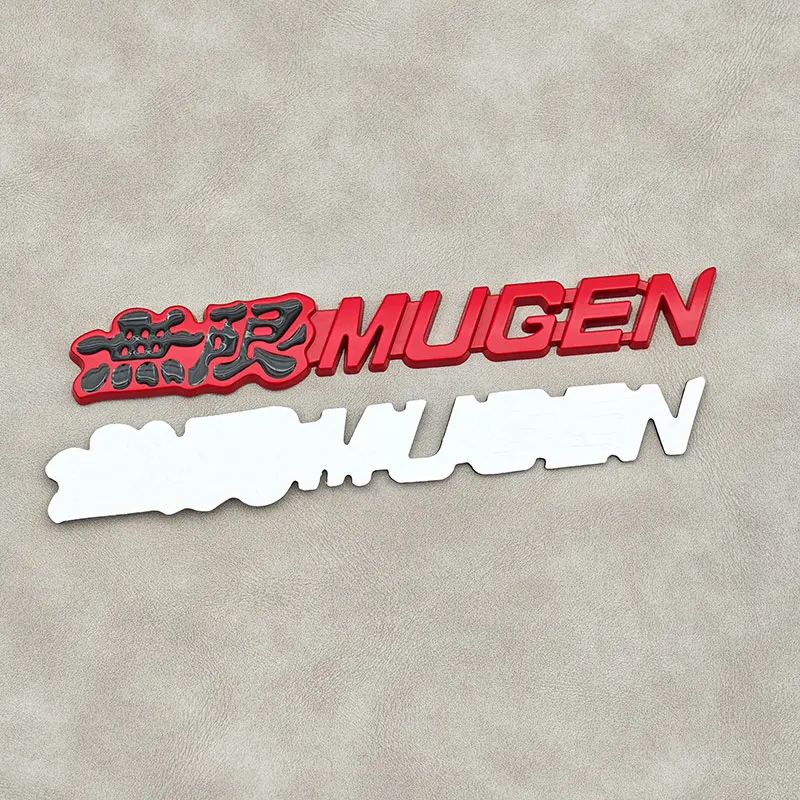 ثلاثية الأبعاد معدن الألومنيوم موغن شعار سيارة الخلفي الجذع ملصق الجبهة مصبغة شعار الحاجز الجانب شارة لهوندا سيفيك أكورد CRV صالح #4