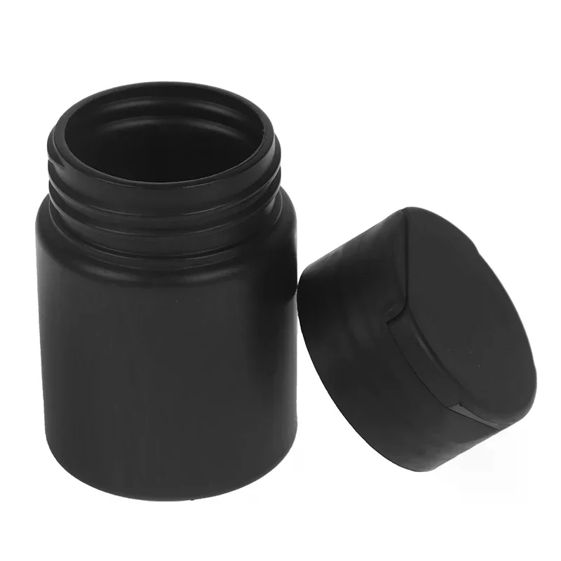 70ml Talcum Powder Bottle Flip Cover Refillable Cosmetic Powder Dispenser Plastic Powder Container Empty Pots Bottles