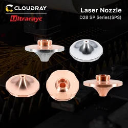 Ultrarayc  Laser Nozzles SP Series Single Layer Dia.28mm H15 Caliber 1.6mm&1.8mm for Hans Laser Cutting  Head